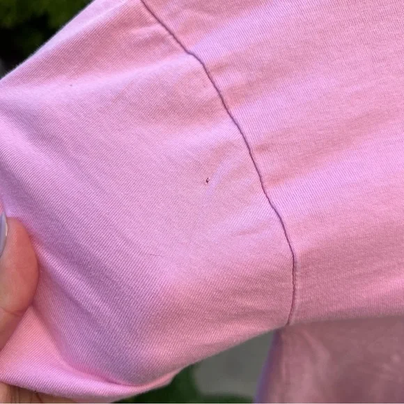 ZARA Los Angeles Pink T-Shirt - Picture 5 of 5